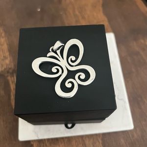 James Avery Butterfly Pendant